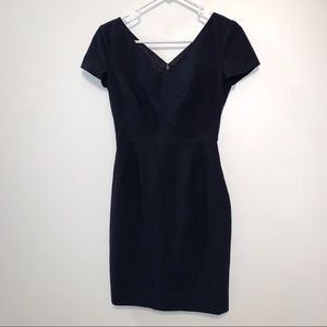 Banana Republic Navy A-Line Dress Size 0